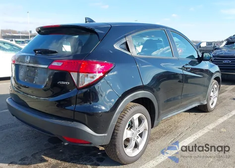 2022 Honda Hr-V Awd Lx z USA, uszkodzony, nr VIN 3CZRU6H38NM758261